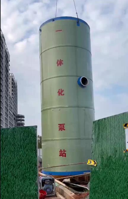 马边一体化泵站